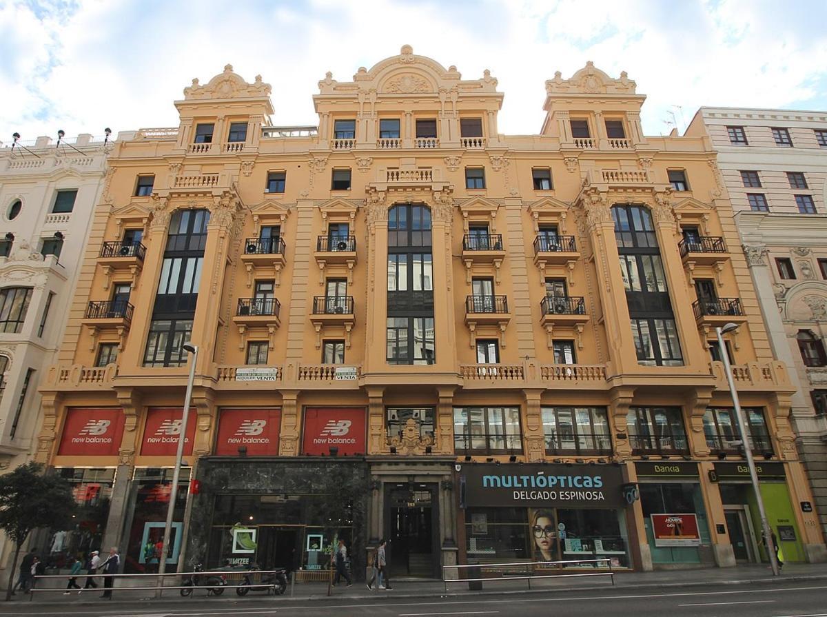 Hostal Galaico Madrid Exterior foto