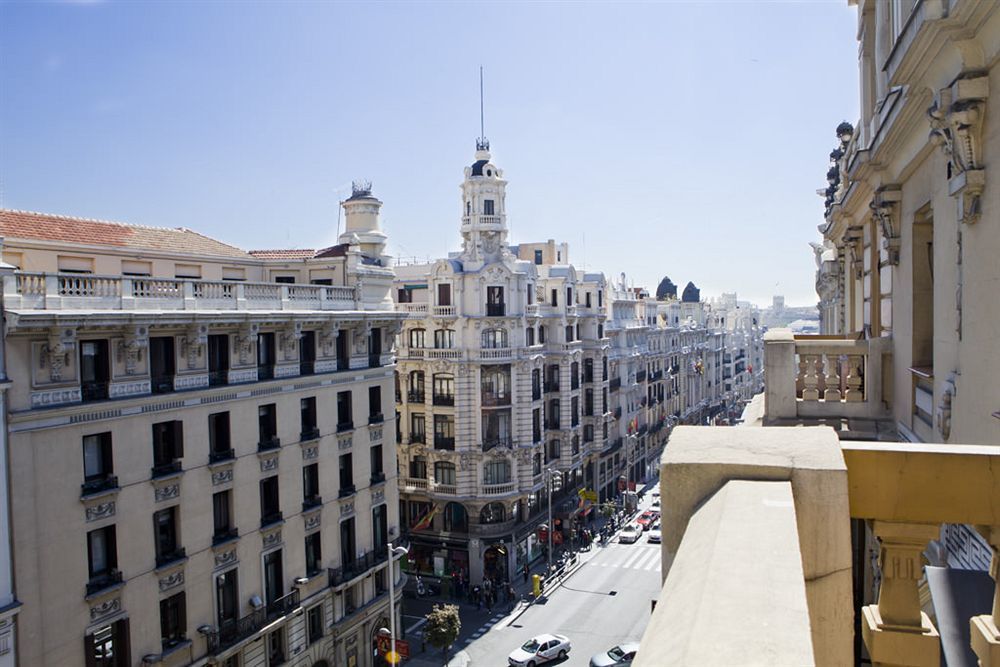 Hostal Galaico Madrid Exterior foto
